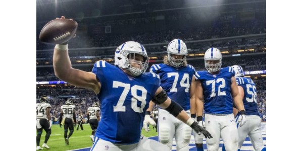 Yleisö on optimistinen Carson Wentzin mahdollisuudesta liittyä Indianapolis Coltsiin